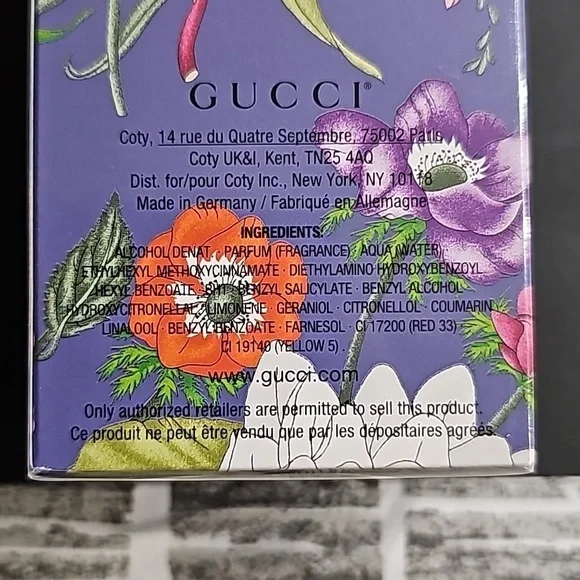 NIB Gucci Flora NEW Gorgeous Gardenia Eau de Parfum 3.3 oz – Limited Edition - Picture 4 of 5